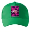 Кепка Jojo bizarre adventure Зеленый фото