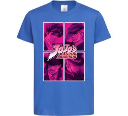Дитяча футболка Jojo bizarre adventure
