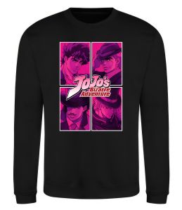 Свитшот Jojo bizarre adventure