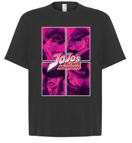 Футболка Оверсайз Jojo bizarre adventure