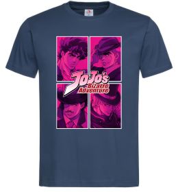 Мужская футболка Jojo bizarre adventure Мужская футболка Jojo bizarre adventure