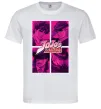 Чоловіча футболка Jojo bizarre adventure Білий фото