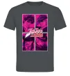 Чоловіча футболка Jojo bizarre adventure Графіт фото
