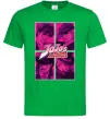 Чоловіча футболка Jojo bizarre adventure Зелений фото