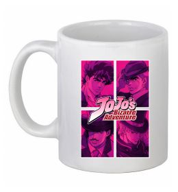 Чашка керамическая Jojo bizarre adventure