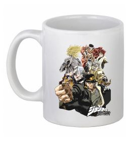 Чашка керамічна Джоджо