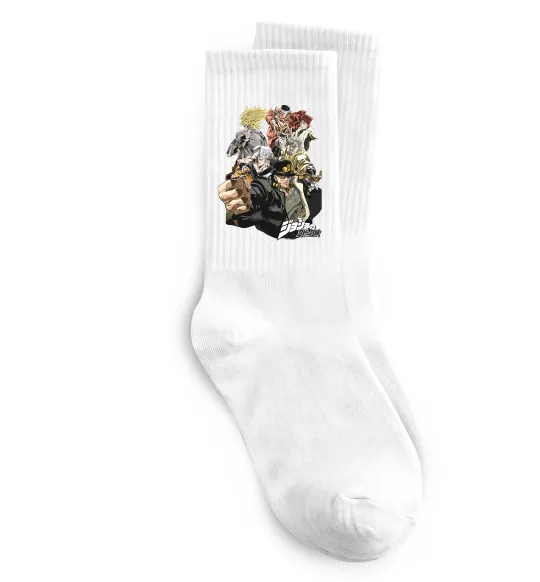 Носки Джоджо Белый фото