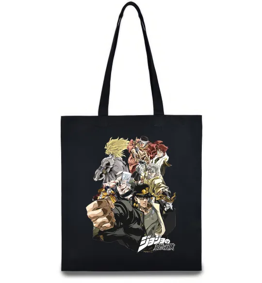 Эко-сумка Джоджо Черный фото