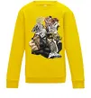 Детский Свитшот Джоджо Солнечно желтый фото