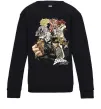 Детский Свитшот Джоджо Черный фото