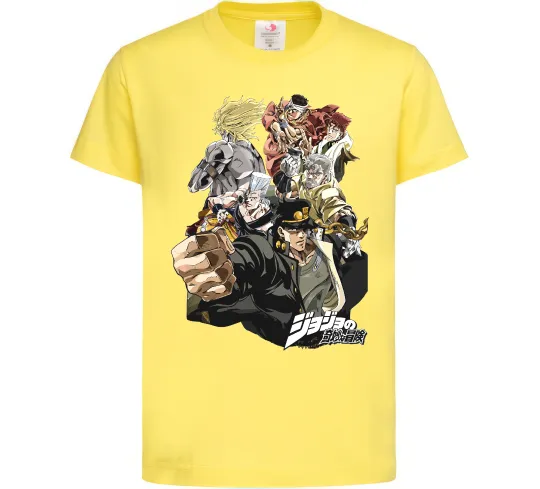 Детская футболка Джоджо Лимонный фото