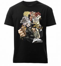 Мужская премиум футболка Джоджо