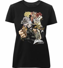 Женская премиум футболка Джоджо