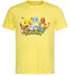 Мужская футболка Покемони Лимонный фото