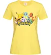 Жіноча футболка Покемони Лимонний фото