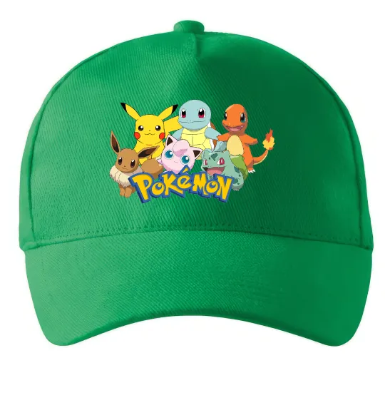 Кепка Покемони Зелений фото