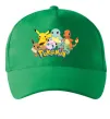 Кепка Покемони Зелений фото