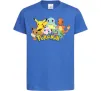 Дитяча футболка Покемони Яскраво-синій фото