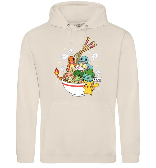 Женская толстовка (худи) Pokemon ramen Таш фото