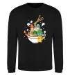 Свитшот Pokemon ramen Черный Свитшот Pokemon ramen Черный фото