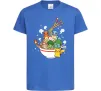 Дитяча футболка Pokemon ramen Яскраво-синій фото