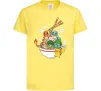 Дитяча футболка Pokemon ramen Лимонний фото