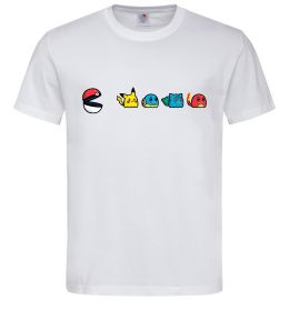 Чоловіча футболка Покемони пакман