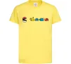 Детская футболка Покемони пакман Лимонный Детская футболка Покемони пакман Лимонный фото