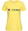 Жіноча футболка Покемони пакман Лимонний фото
