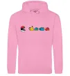 Жіноча толстовка (худі) Покемони пакман Рожевий Жіноча толстовка (худі) Покемони пакман Рожевий фото