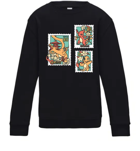 Дитячий світшот Покемони марки Чорний фото