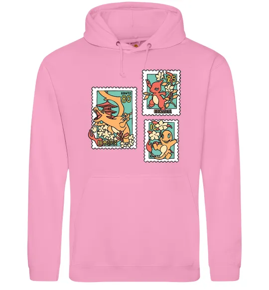 Жіноча толстовка (худі) Покемони марки Рожевий фото