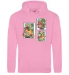 Жіноча толстовка (худі) Покемони марки Рожевий фото