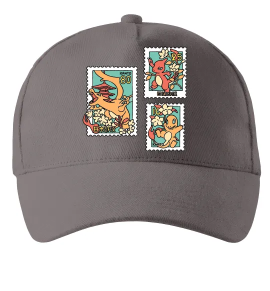 Кепка Покемони марки Серый фото