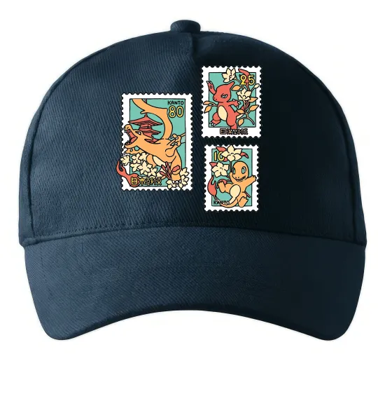 Кепка Покемони марки Темно-синій фото