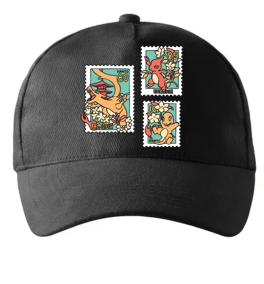 Кепка Покемони марки Чорний фото