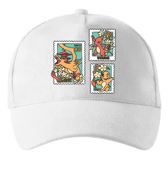 Кепка Покемони марки Білий фото