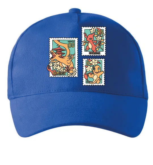 Кепка Покемони марки Яскраво-синій фото