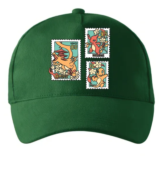 Кепка Покемони марки Темно-зелений фото