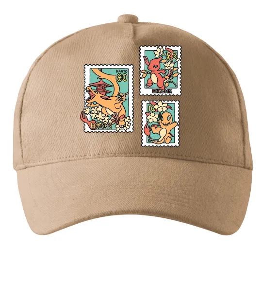 Кепка Покемони марки Пісочний фото