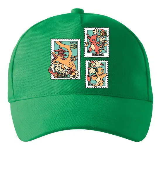 Кепка Покемони марки Зелений фото