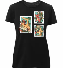 Жіноча преміум футболка