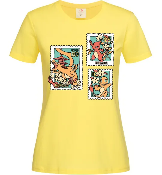 Жіноча футболка Покемони марки Лимонний фото
