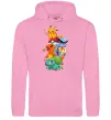 Чоловіча толстовка (худі) Pokemon Рожевий фото