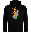 Женская толстовка (худи) Pokemon Черный фото