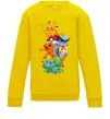 Детский Свитшот Pokemon Солнечно желтый Детский Свитшот Pokemon Солнечно желтый фото