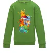 Детский Свитшот Pokemon Лаймовый Детский Свитшот Pokemon Лаймовый фото