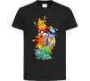 Детская футболка Pokemon Черный Детская футболка Pokemon Черный фото