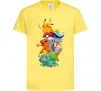 Детская футболка Pokemon Лимонный Детская футболка Pokemon Лимонный фото