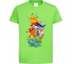 Детская футболка Pokemon Лаймовый Детская футболка Pokemon Лаймовый фото